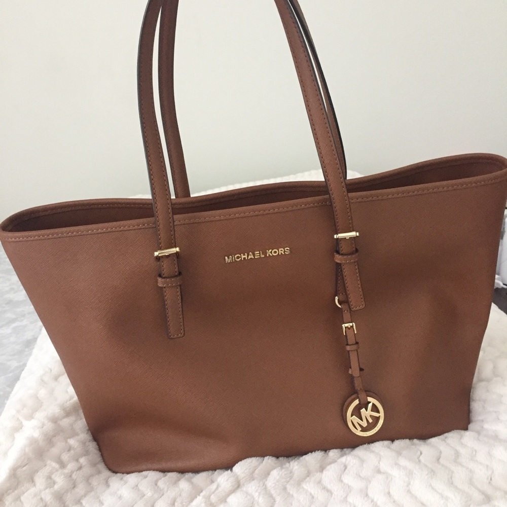 Michael Kors Large Brown bag - Picture 2 of 7